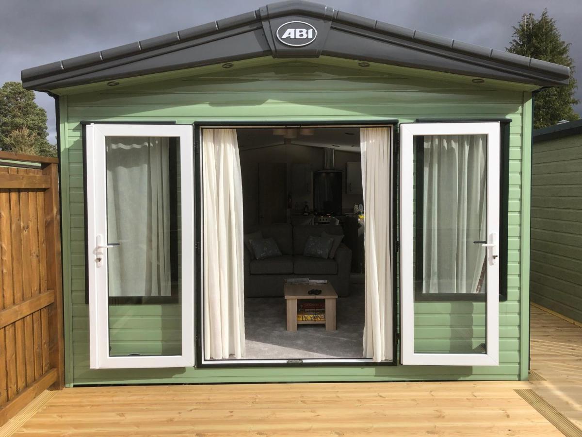 Luxury 2 bedroom caravan Pitlochry Extérieur photo