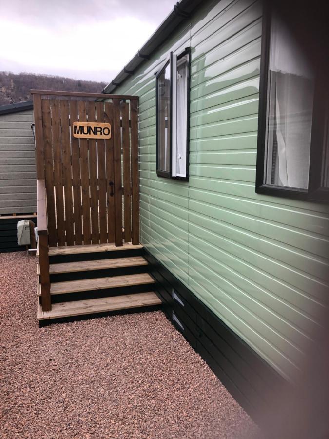 Luxury 2 bedroom caravan Pitlochry Extérieur photo