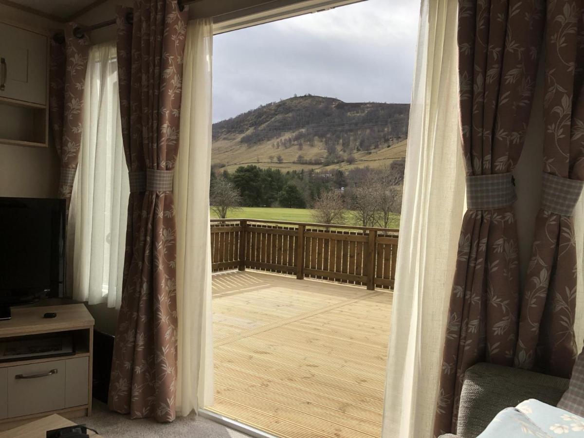 Luxury 2 bedroom caravan Pitlochry Extérieur photo