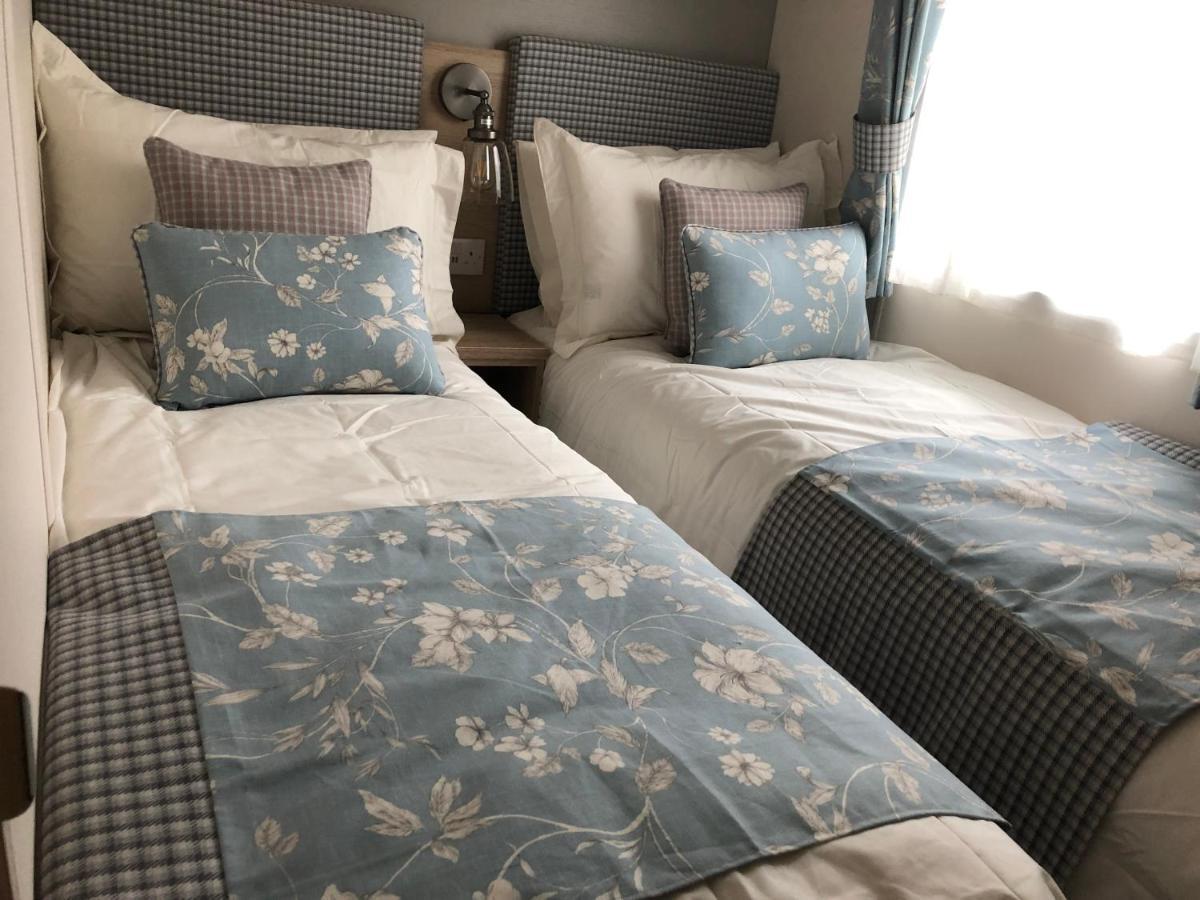 Luxury 2 bedroom caravan Pitlochry Extérieur photo