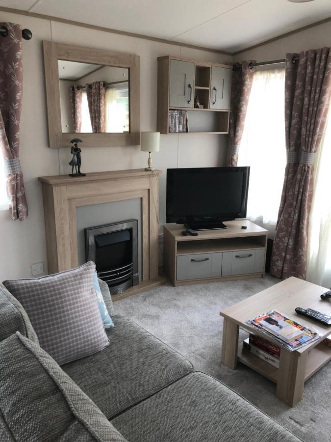 Luxury 2 bedroom caravan Pitlochry Extérieur photo