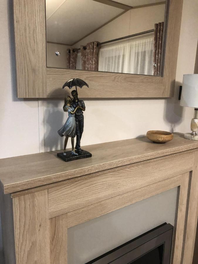 Luxury 2 bedroom caravan Pitlochry Extérieur photo