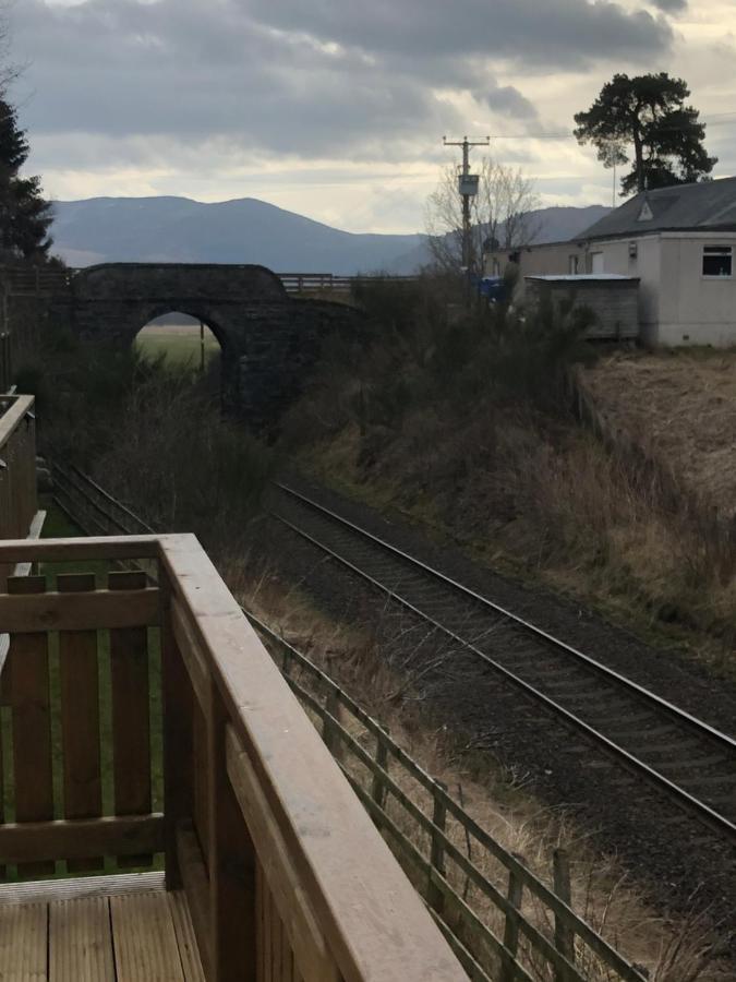Luxury 2 bedroom caravan Pitlochry Extérieur photo