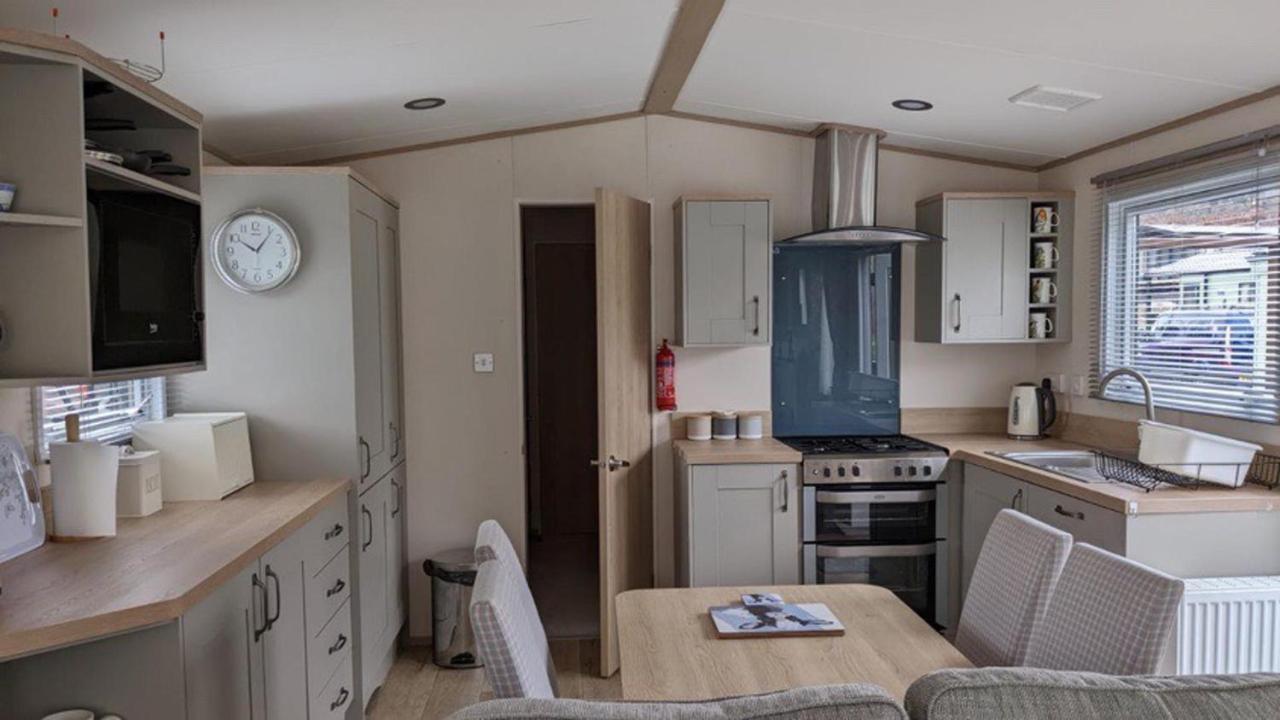 Luxury 2 bedroom caravan Pitlochry Extérieur photo