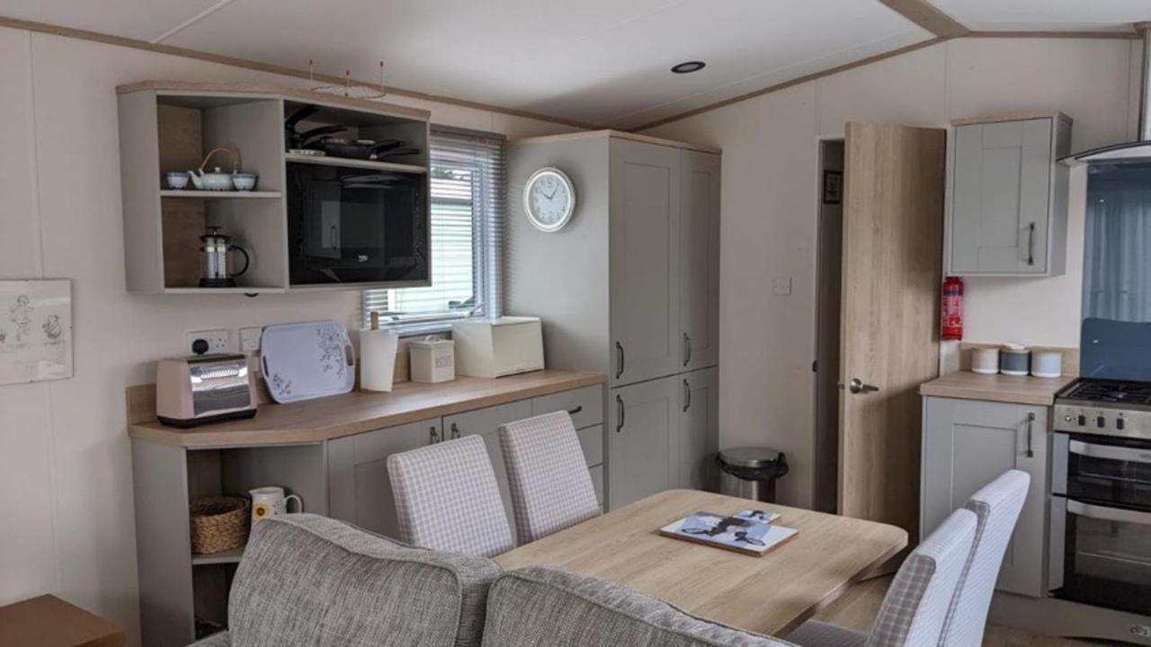 Luxury 2 bedroom caravan Pitlochry Extérieur photo